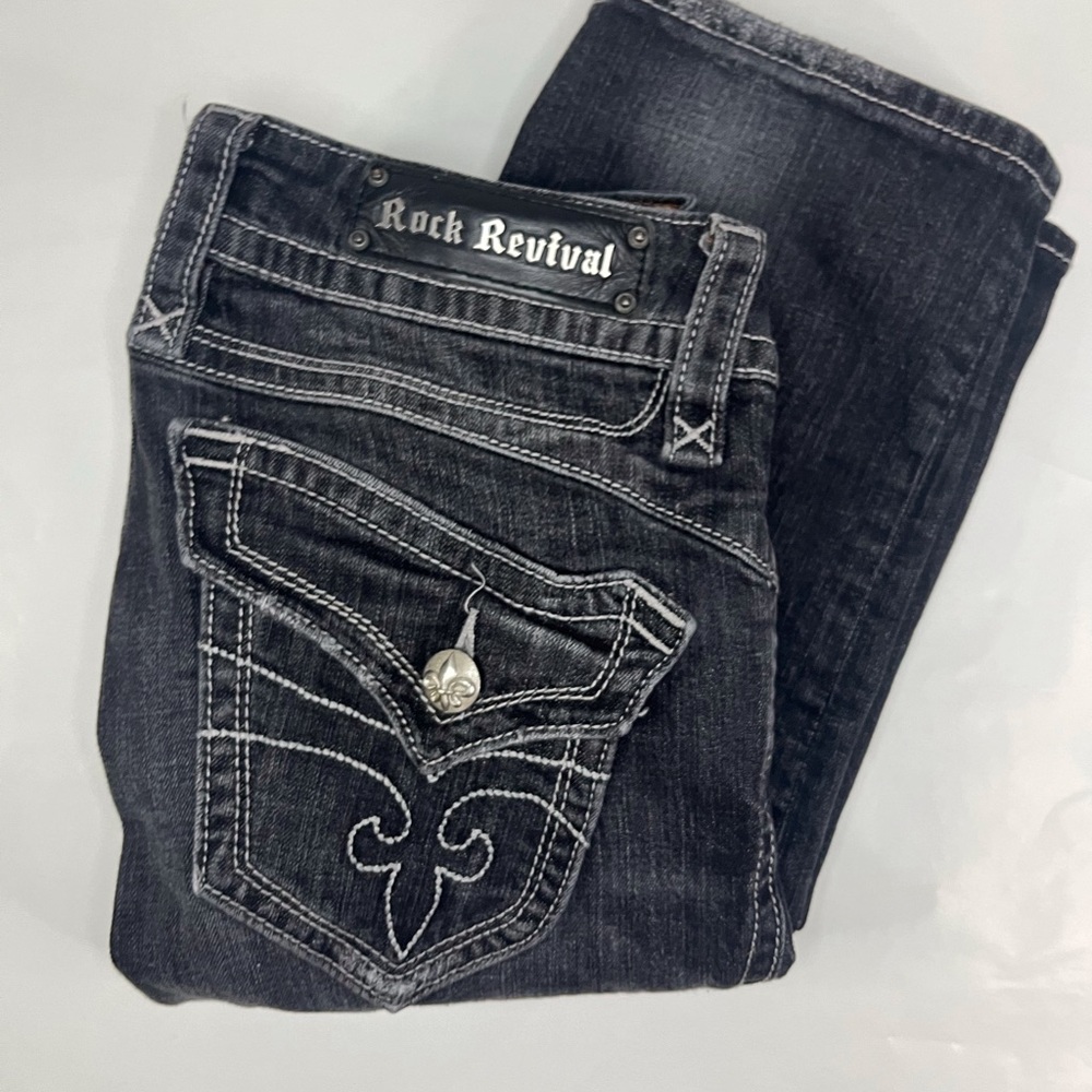 Rock Revival black Denim Jeans